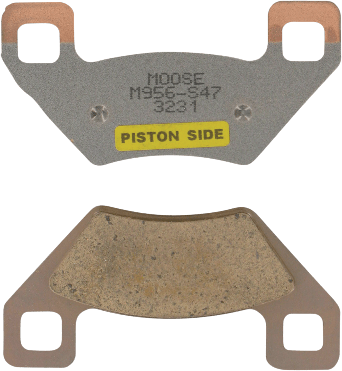 MOOSE OFFROAD XCR Brake Pads - Front/Rear M956-S47 - Kelly Motorsports