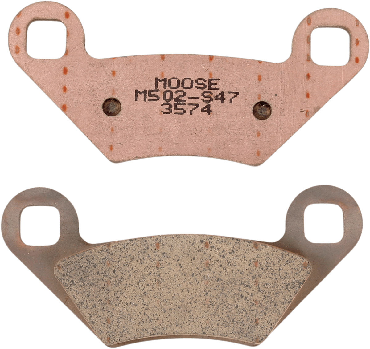 Moose Offroad XCR Brake Pads M502-S47 for Front and Rear Brakes - Kelly Motorsports