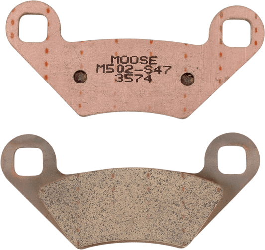 Moose Offroad XCR Brake Pads M502-S47 for Front and Rear Brakes - Kelly Motorsports