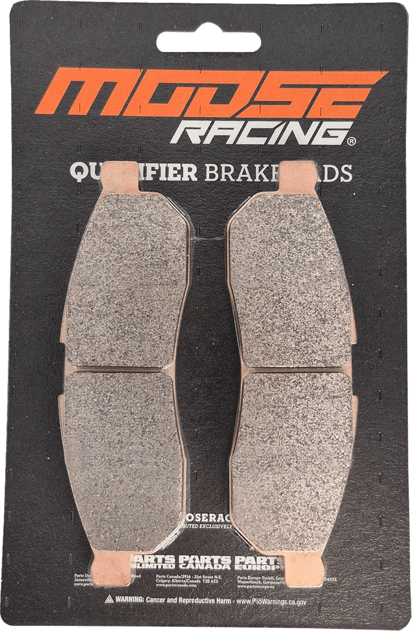 MOOSE OFFROAD XCR Front Brake Pad for Polaris Ranger 1500 M742-S47 - Kelly Motorsports