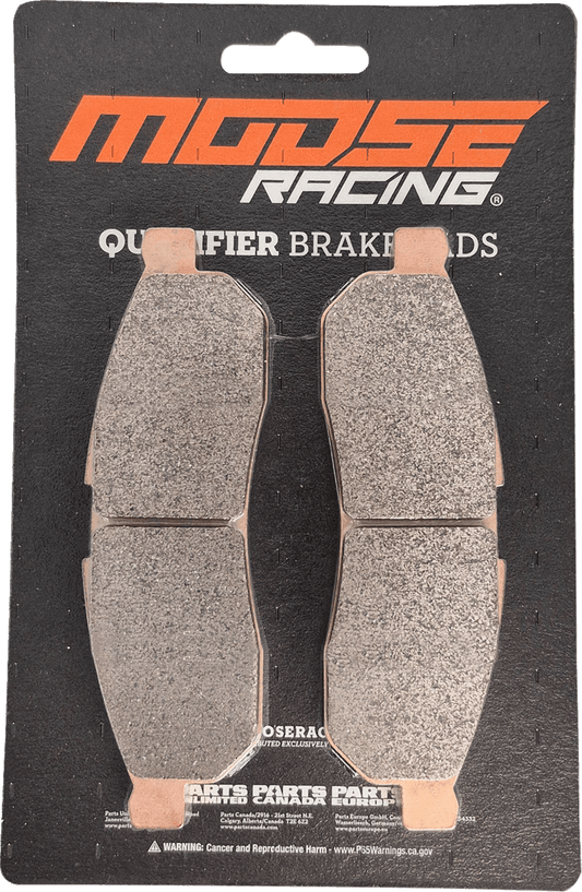 MOOSE OFFROAD XCR Front Brake Pad for Polaris Ranger 1500 M742-S47 - Kelly Motorsports