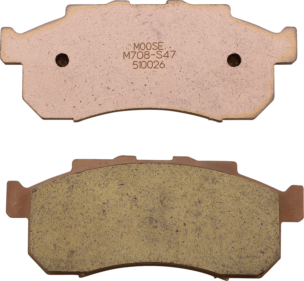 MOOSE OFFROAD XCR Front Brake Pads for Honda M708-S47 - Kelly Motorsports