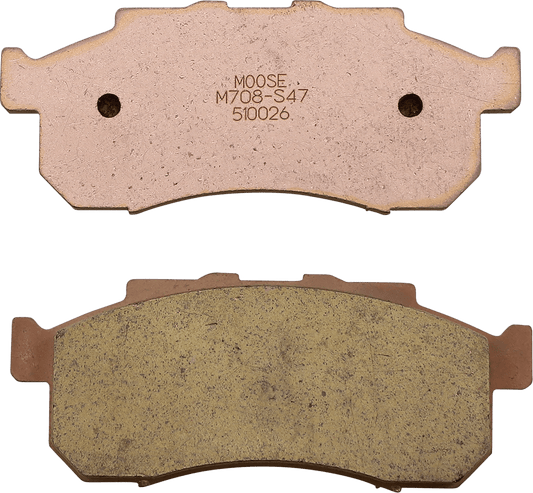 MOOSE OFFROAD XCR Front Brake Pads for Honda M708-S47 - Kelly Motorsports