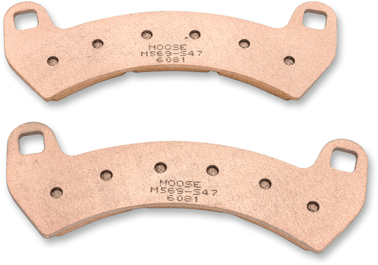 Moose Offroad XCR Front Brake Pads for Polaris M569-S47 - Kelly Motorsports