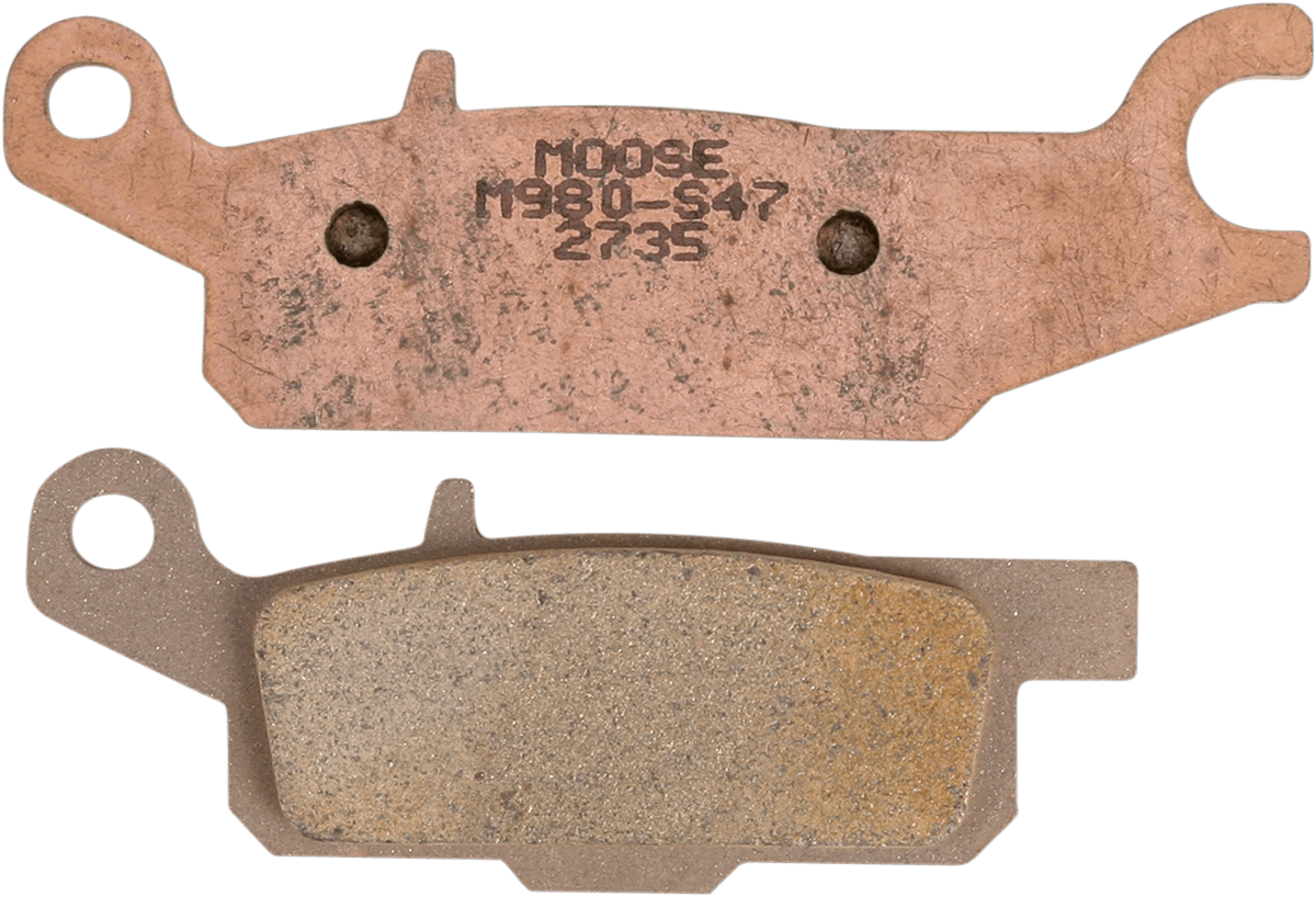 Moose Offroad XCR Front Brake Pads for Yamaha M980-S47 - Kelly Motorsports