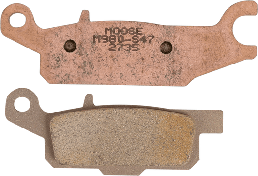 Moose Offroad XCR Front Brake Pads for Yamaha M980-S47 - Kelly Motorsports