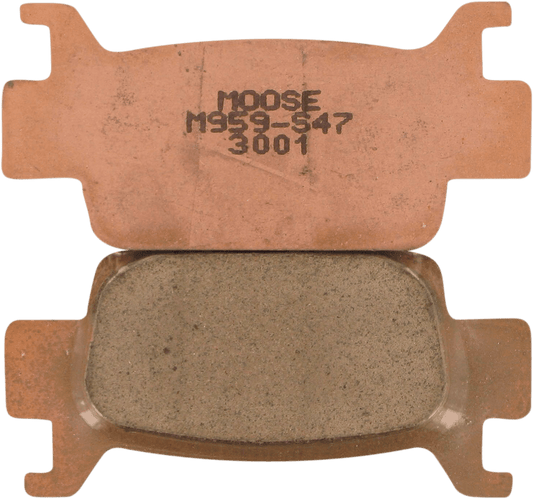 Moose Offroad XCR Front Brake Pads M959-S47 for Reliable Stopping Power - Kelly Motorsports