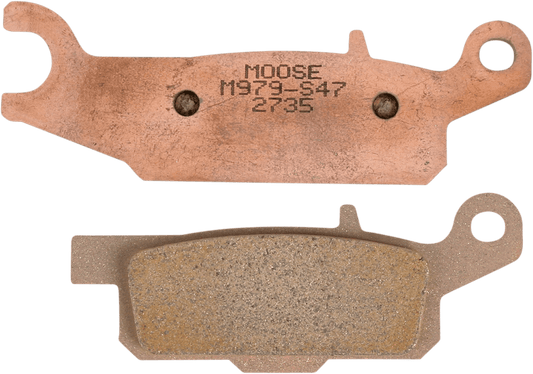 Moose Offroad XCR Front/Left Brake Pads for Yamaha M979-S47 - Kelly Motorsports