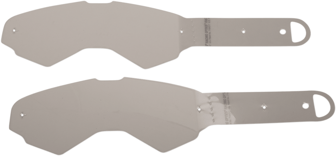 Moose Offroad XCR Goggle Tear-Offs Laminated Part 2602-0828 - Kelly Motorsports