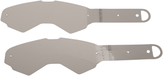 Moose Offroad XCR Goggle Tear-Offs Laminated Part 2602-0828 - Kelly Motorsports