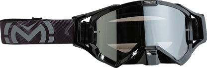 MOOSE OFFROAD XCR Goggle with Smoke Lens - Black/Gray, Part No. 2601-3165 - Kelly Motorsports