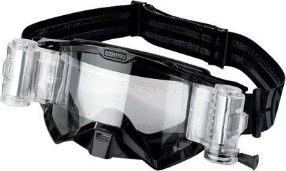 MOOSE OFFROAD XCR Goggles with Roll-Off System and Extra Clear Lens – Part No. 2601-3044 - Kelly Motorsports