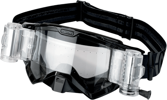 MOOSE OFFROAD XCR Goggles with Roll-Off System and Extra Clear Lens – Part No. 2601-3044 - Kelly Motorsports