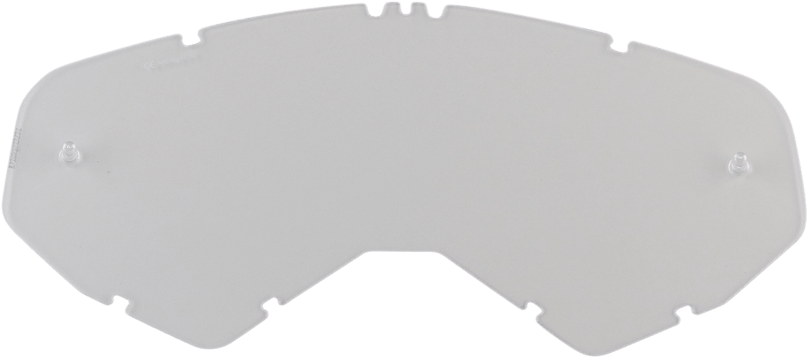 MOOSE OFFROAD XCR Lens - Clear (Part Number 2602-0773) - Kelly Motorsports