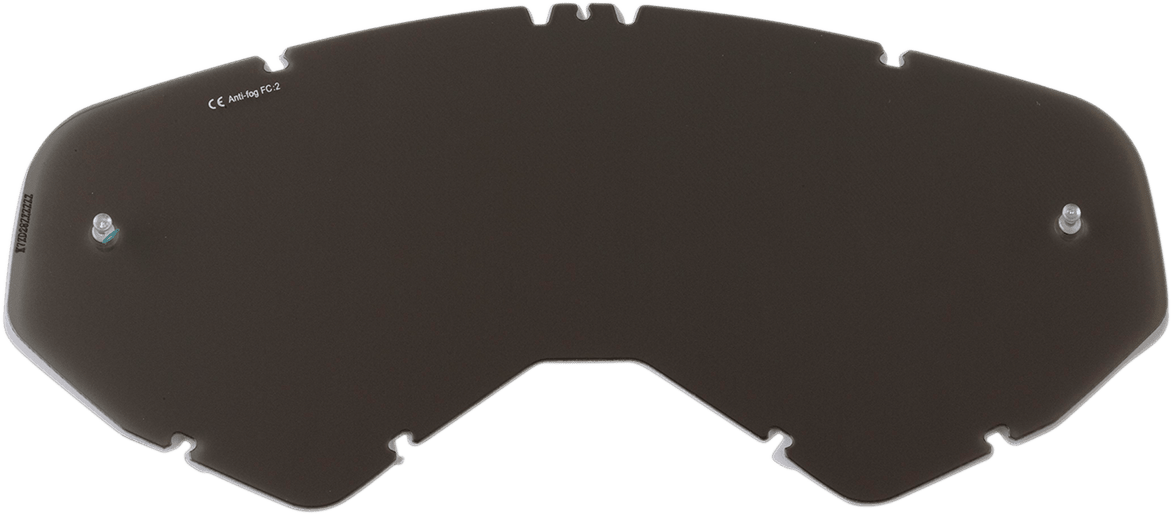 MOOSE OFFROAD XCR Lens - Dark Smoke 2602-0772 - Kelly Motorsports