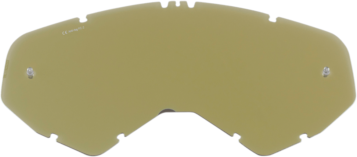 MOOSE OFFROAD XCR Lens - Gold 2602-0770 - Kelly Motorsports