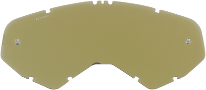 MOOSE OFFROAD XCR Lens - Gold 2602-0770 - Kelly Motorsports