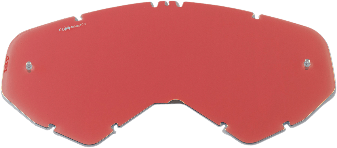 MOOSE OFFROAD XCR Lens - Red 2602-0767 - Kelly Motorsports