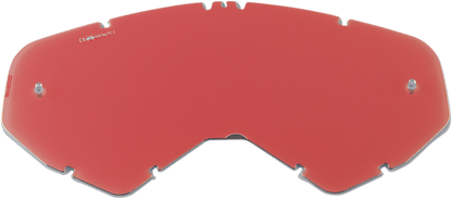 MOOSE OFFROAD XCR Lens - Red 2602-0767 - Kelly Motorsports