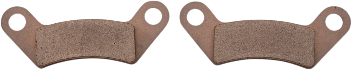 MOOSE OFFROAD XCR Rear Brake Pads for Textron M589-S47 - Kelly Motorsports