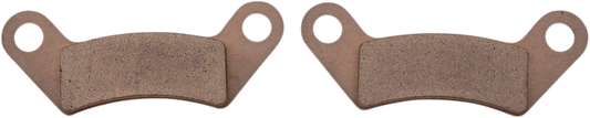 MOOSE OFFROAD XCR Rear Brake Pads for Textron M589-S47 - Kelly Motorsports