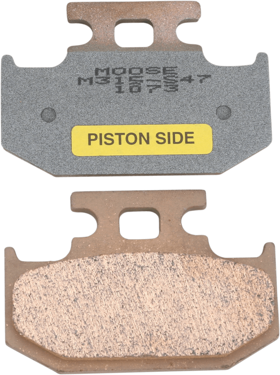 Moose Offroad XCR Rear Brake Pads M315-S47 – High-Performance Ceramic for Off-Road Vehicles - Kelly Motorsports