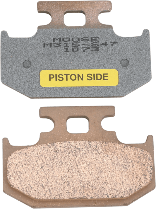 Moose Offroad XCR Rear Brake Pads M315-S47 – High-Performance Ceramic for Off-Road Vehicles - Kelly Motorsports