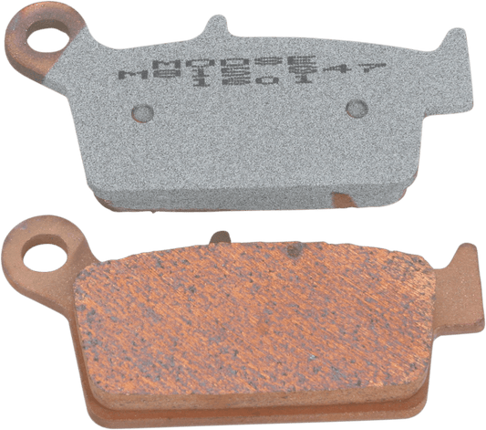 Moose Offroad XCR Rear Brake Pads M815-S47 – High-Performance Ceramic and Metal Compound for Off-Road Vehicles - Kelly Motorsports