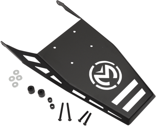 MOOSE OFFROAD XCR Rear Rack for Kawasaki 5520M – Heavy-Duty 12-Gauge Steel Construction - Kelly Motorsports