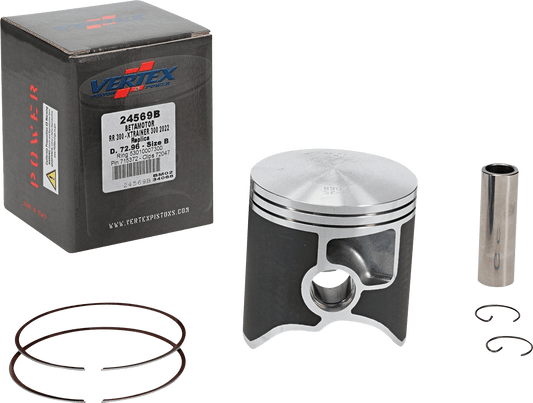Moose Offroad Xtrainer 300 Piston Kit - 72.96 mm MSE24569B - Kelly Motorsports