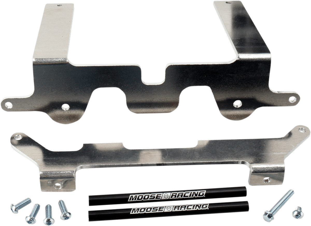 Moose Offroad Yamaha 11-1531 Radiator Braces – Heavy-Duty Aluminum Support System - Kelly Motorsports