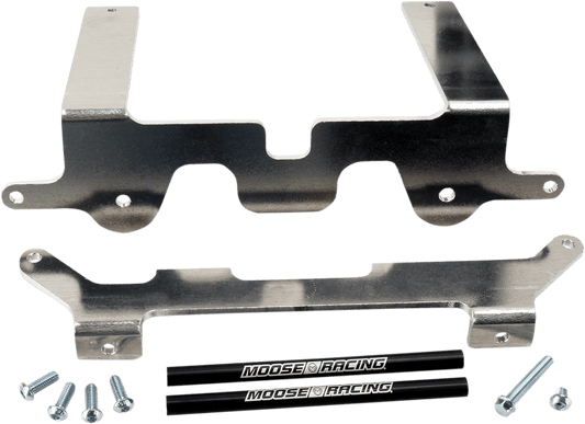 Moose Offroad Yamaha 11-1531 Radiator Braces – Heavy-Duty Aluminum Support System - Kelly Motorsports