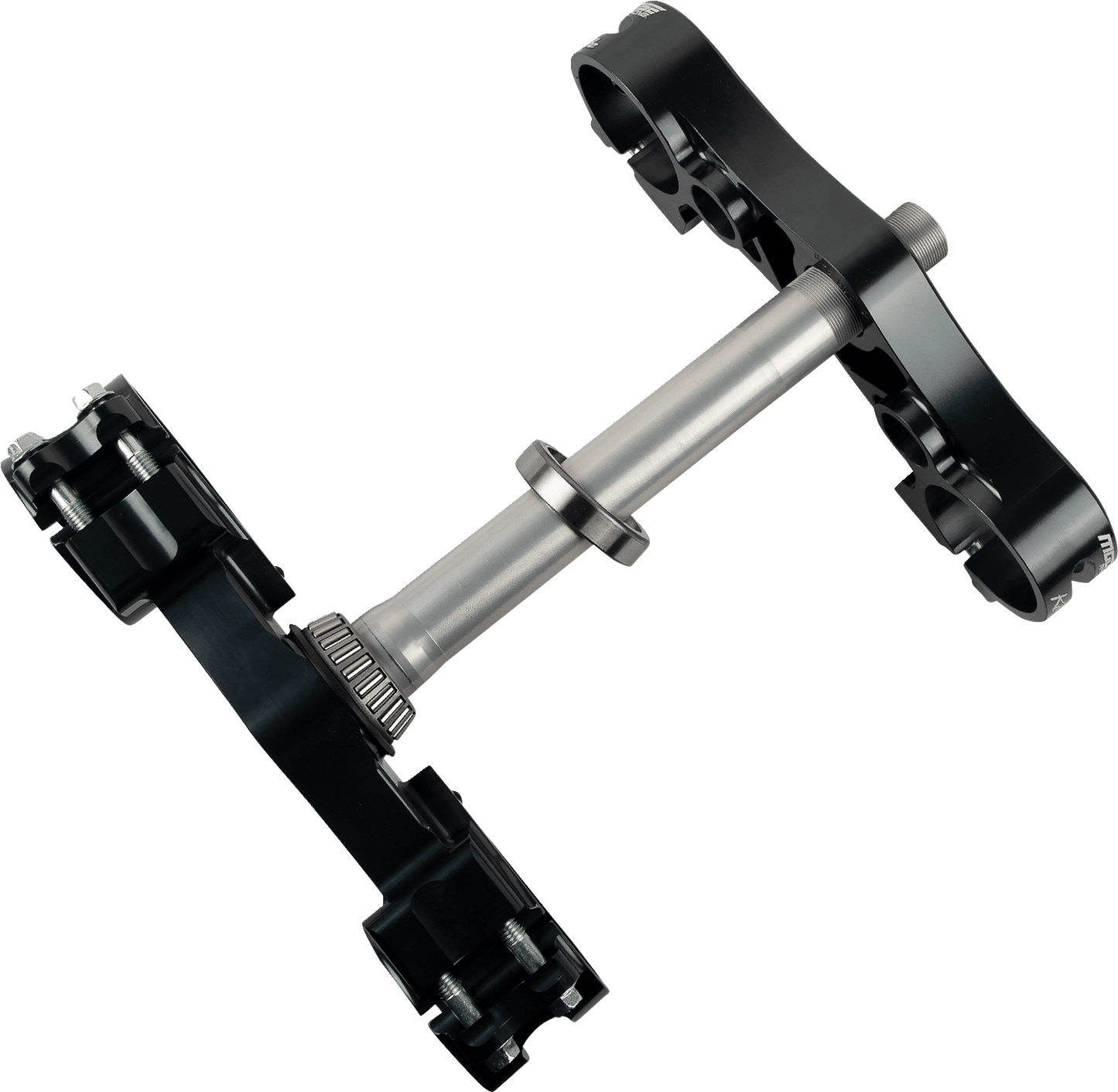 MOOSE OFFROAD Yamaha 12.109.2.AN Triple Clamp - Gray for Enhanced Handling and Durability - Kelly Motorsports
