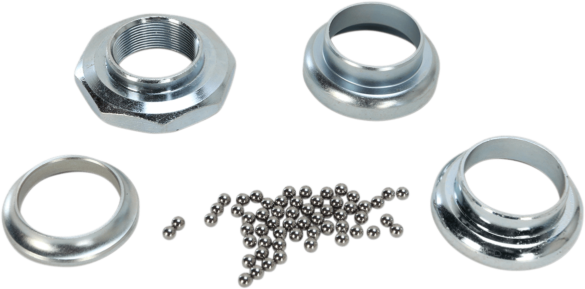 MOOSE OFFROAD Yamaha 22-1064 Steering Stem Bearing Kit - Tapered Roller Bearings Upgrade - Kelly Motorsports