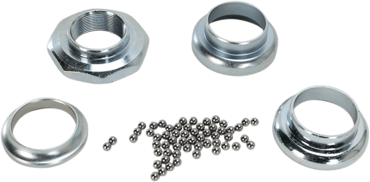 MOOSE OFFROAD Yamaha 22-1064 Steering Stem Bearing Kit - Tapered Roller Bearings Upgrade - Kelly Motorsports