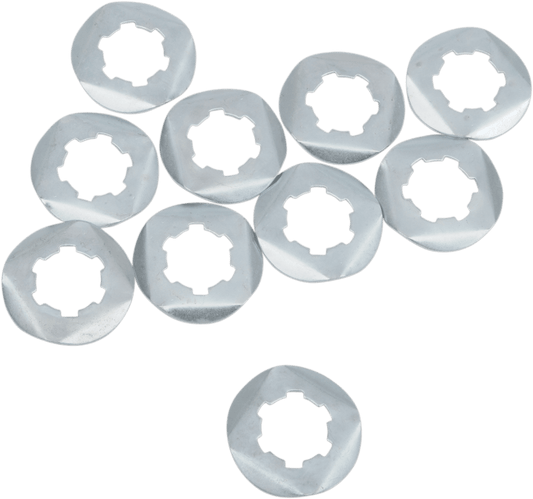 MOOSE OFFROAD Yamaha 25-6001 Countershaft Washer - 10 Pack for Front Sprocket Replacement - Kelly Motorsports