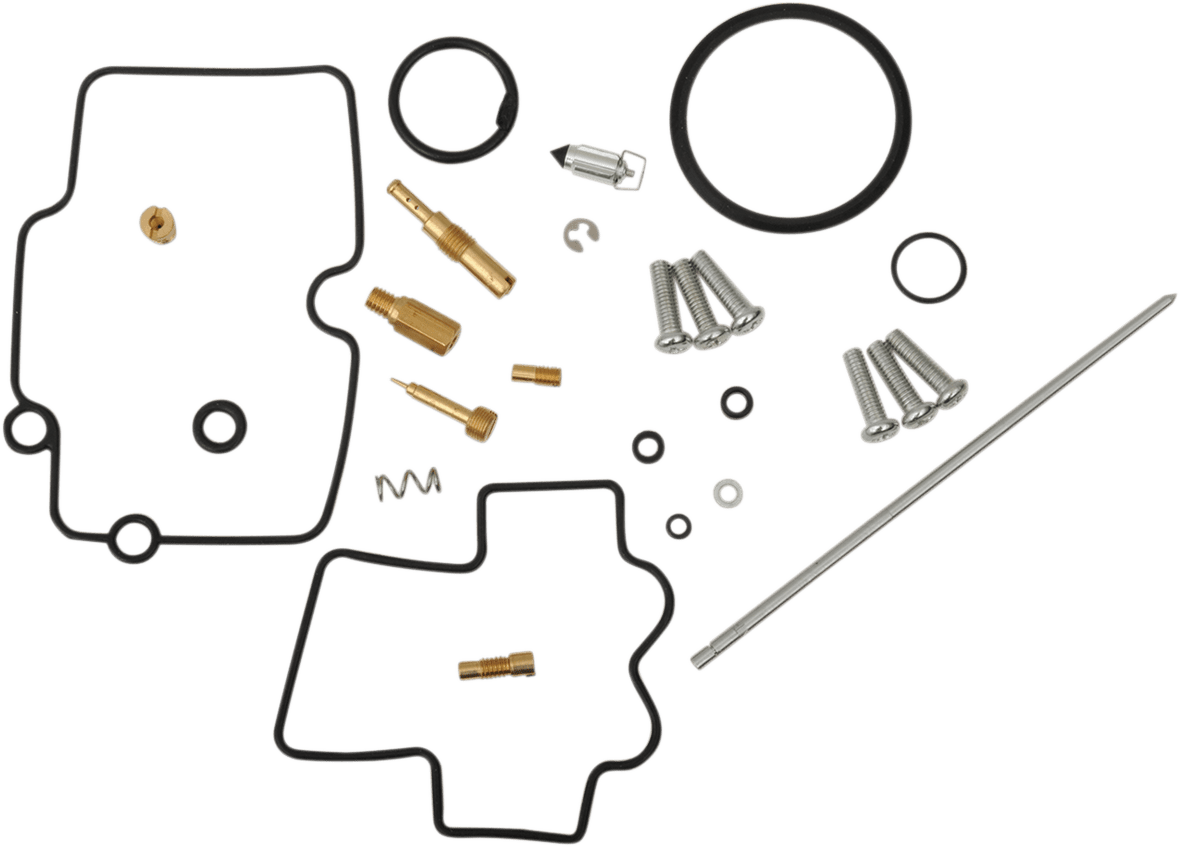 Moose Offroad Yamaha 26-1266 Carburetor Repair Kit with NBR Rubber O-Rings and Gaskets - Kelly Motorsports