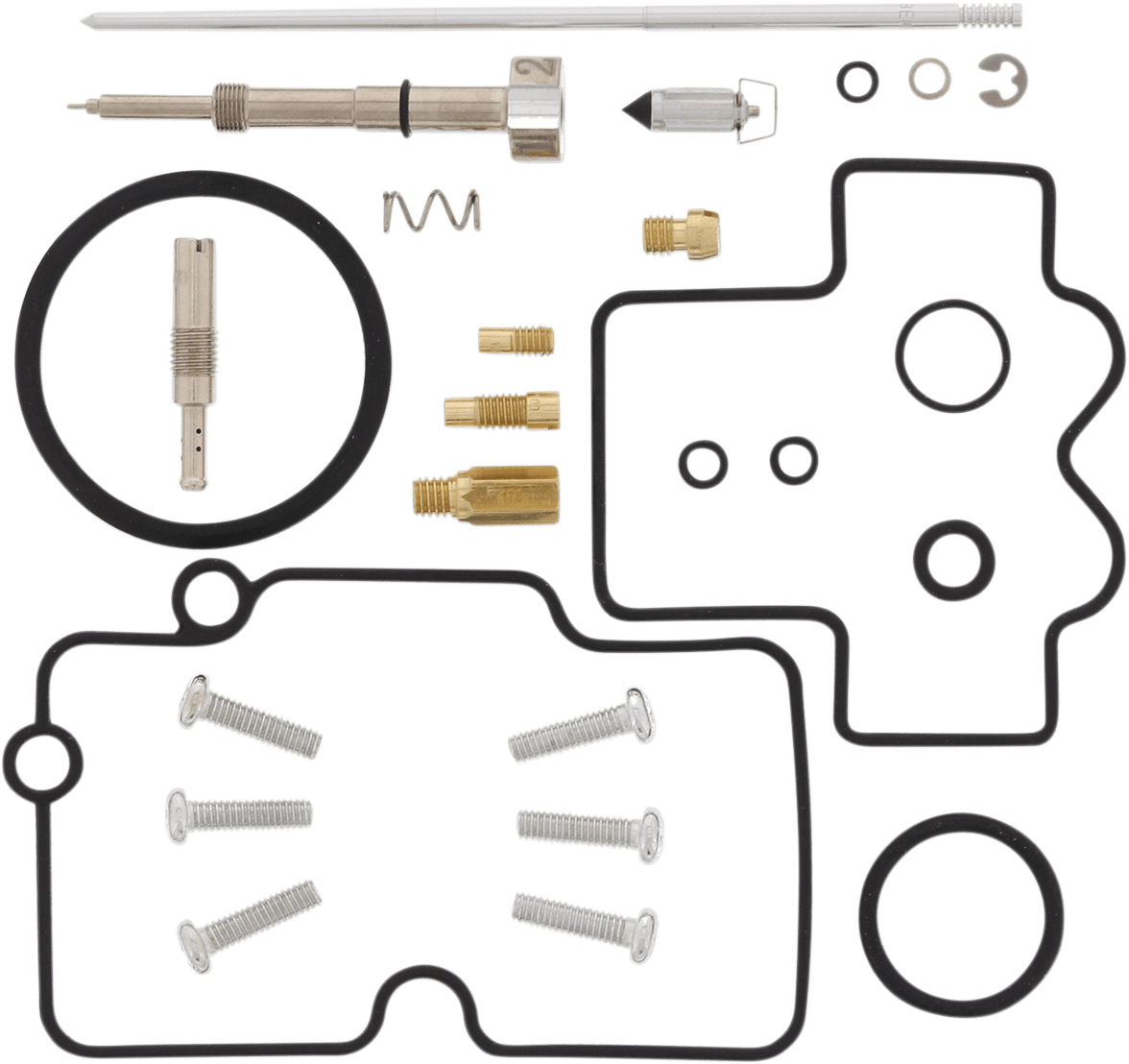 Moose Offroad Yamaha 26-1285 Carburetor Repair Kit with NBR Rubber Components - Kelly Motorsports