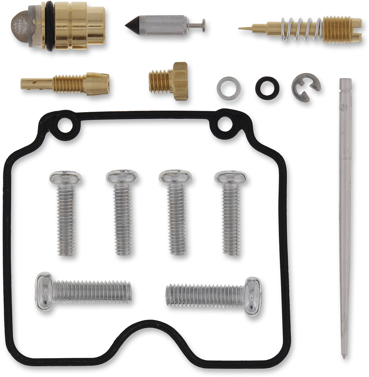 Moose Offroad Yamaha 26-1292 Carburetor Repair Kit with NBR Rubber Seals - Kelly Motorsports