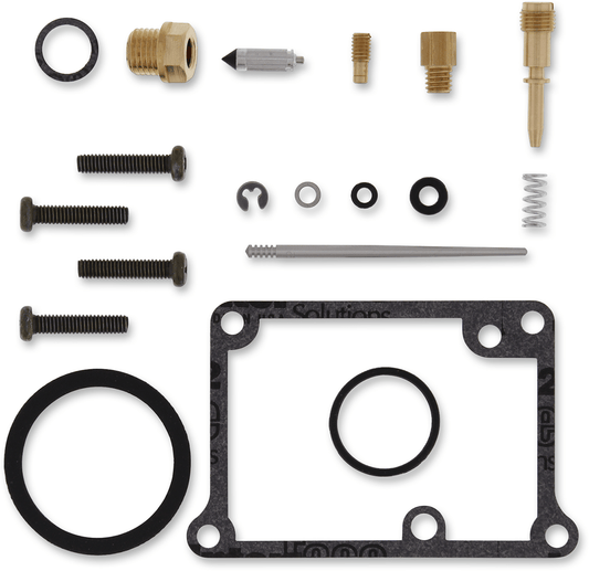Moose Offroad Yamaha 26-1307 Carburetor Repair Kit with NBR Rubber Seals and OEM Jets - Kelly Motorsports