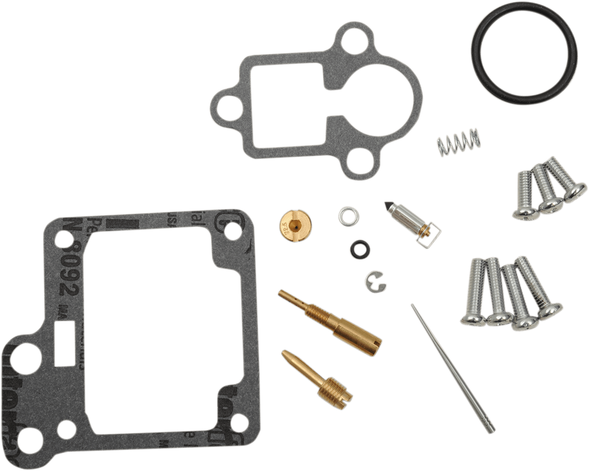Moose Offroad Yamaha 26-1317 Carburetor Repair Kit with NBR Rubber Components - Kelly Motorsports