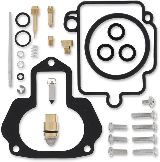 Moose Offroad Yamaha 26-1480 Carburetor Repair Kit with NBR Rubber Components - Kelly Motorsports