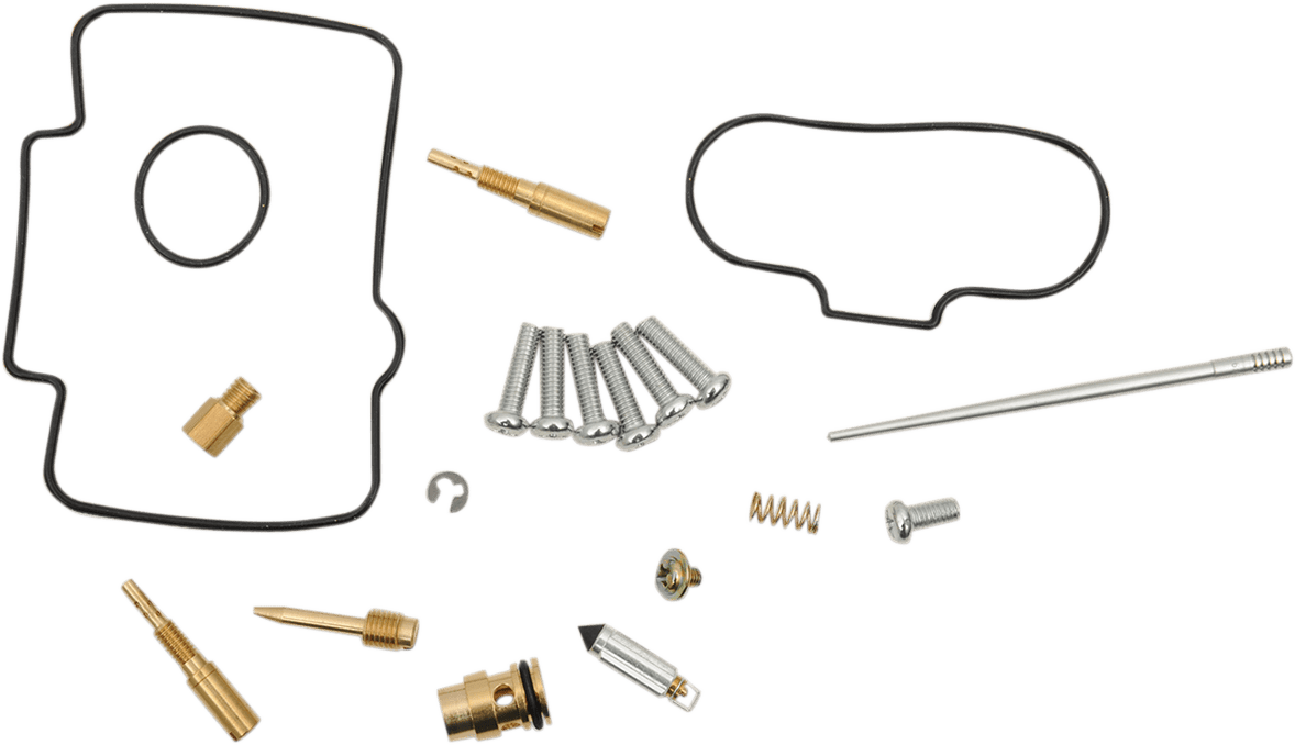 Moose Offroad Yamaha 26-1534 Carburetor Repair Kit with NBR Rubber O-Rings and Gaskets - Kelly Motorsports