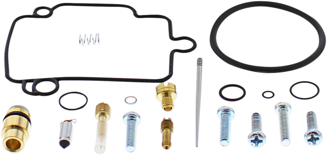 Moose Offroad Yamaha 26-1741 Carburetor Repair Kit with NBR Rubber Components - Kelly Motorsports
