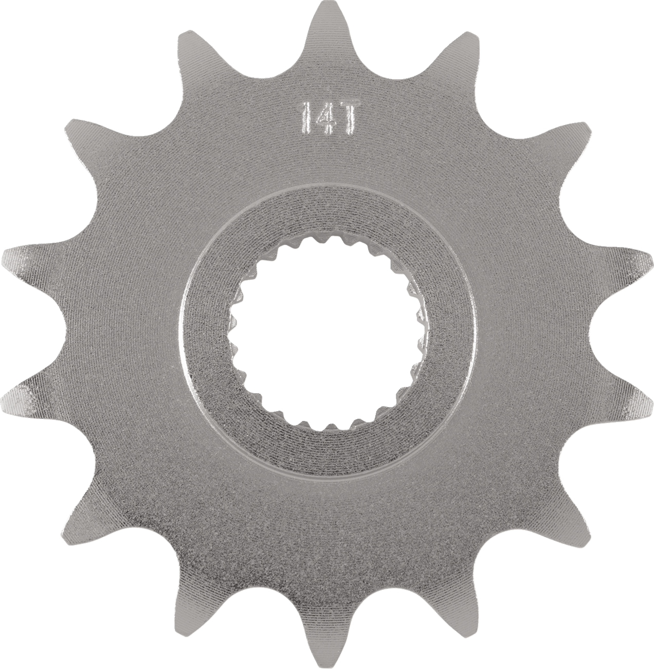 Moose Offroad Yamaha 26-4163-14CRMO Front Sprocket, 14 Tooth for ATV and Dirt Bikes - Kelly Motorsports