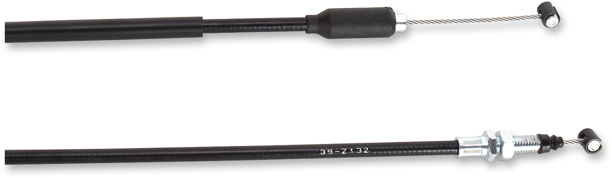 MOOSE Offroad Yamaha 45-2026 Black Vinyl Clutch Cable – Durable and Flexible - Kelly Motorsports
