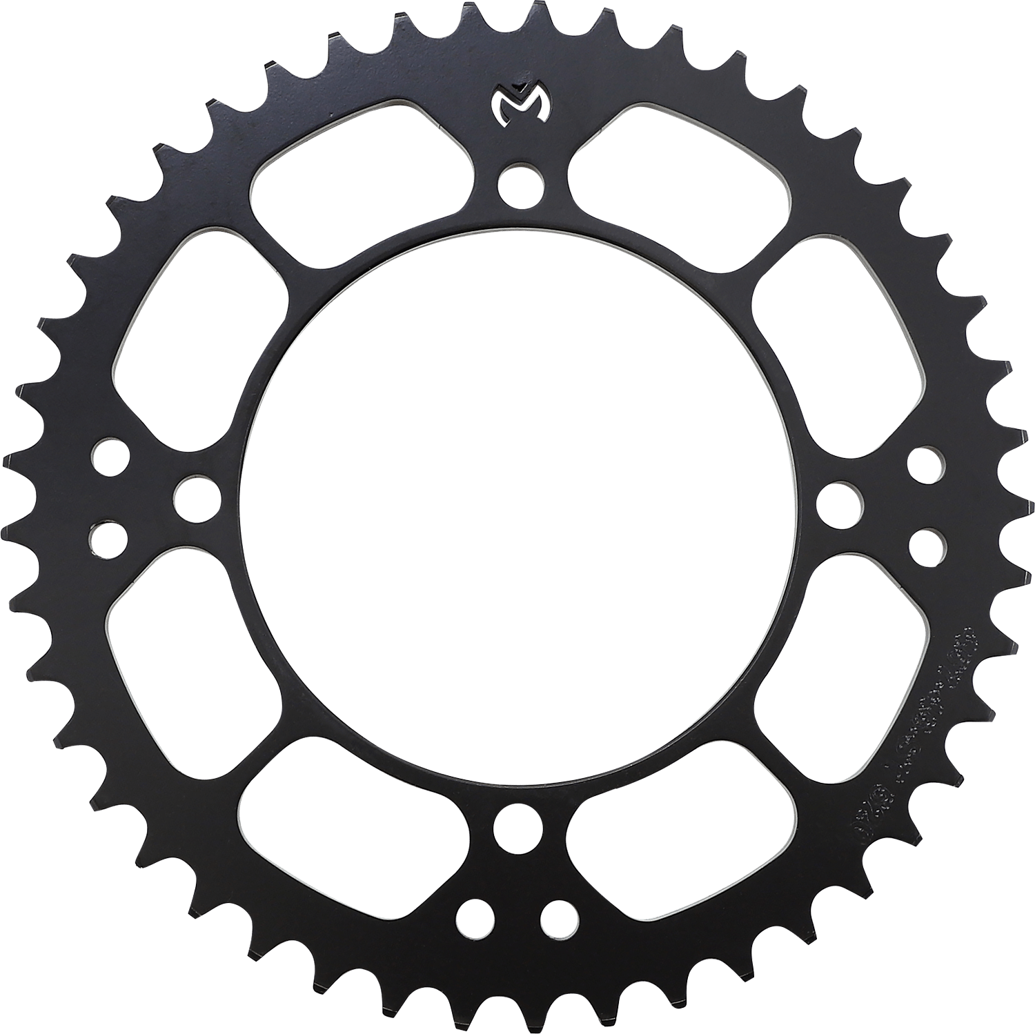 MOOSE Offroad Yamaha 45-Tooth Steel Rear Sprocket (Part 1210-857-45-ST) - Kelly Motorsports