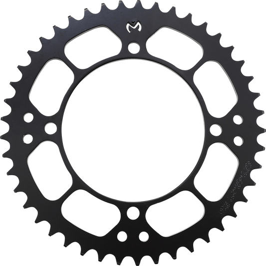 MOOSE Offroad Yamaha 45-Tooth Steel Rear Sprocket (Part 1210-857-45-ST) - Kelly Motorsports