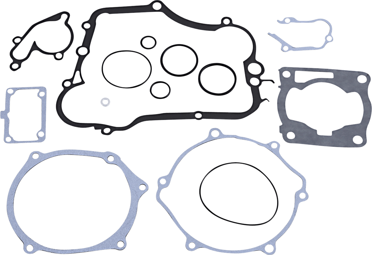 Moose Offroad Yamaha 8080008MSE Complete Motor Gasket Kit for Engine and Transmission Rebuild - Kelly Motorsports