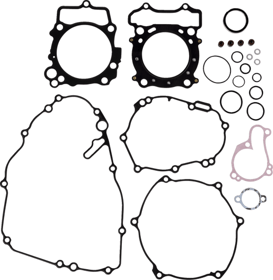 Moose Offroad Yamaha 8080028MSE Complete Gasket Kit for Engine and Transmission Rebuilds - Kelly Motorsports